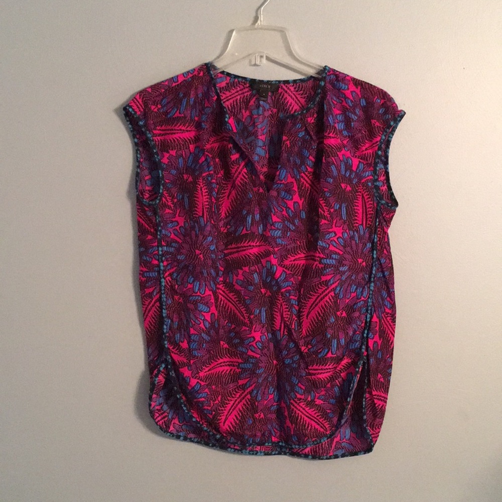 Gorgeous Silk J Crew Blouse
